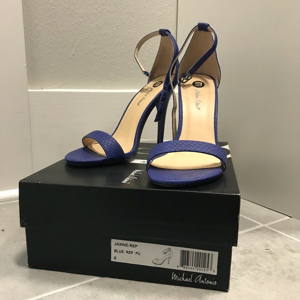 Maxine Snake Print High Heeled Sandal